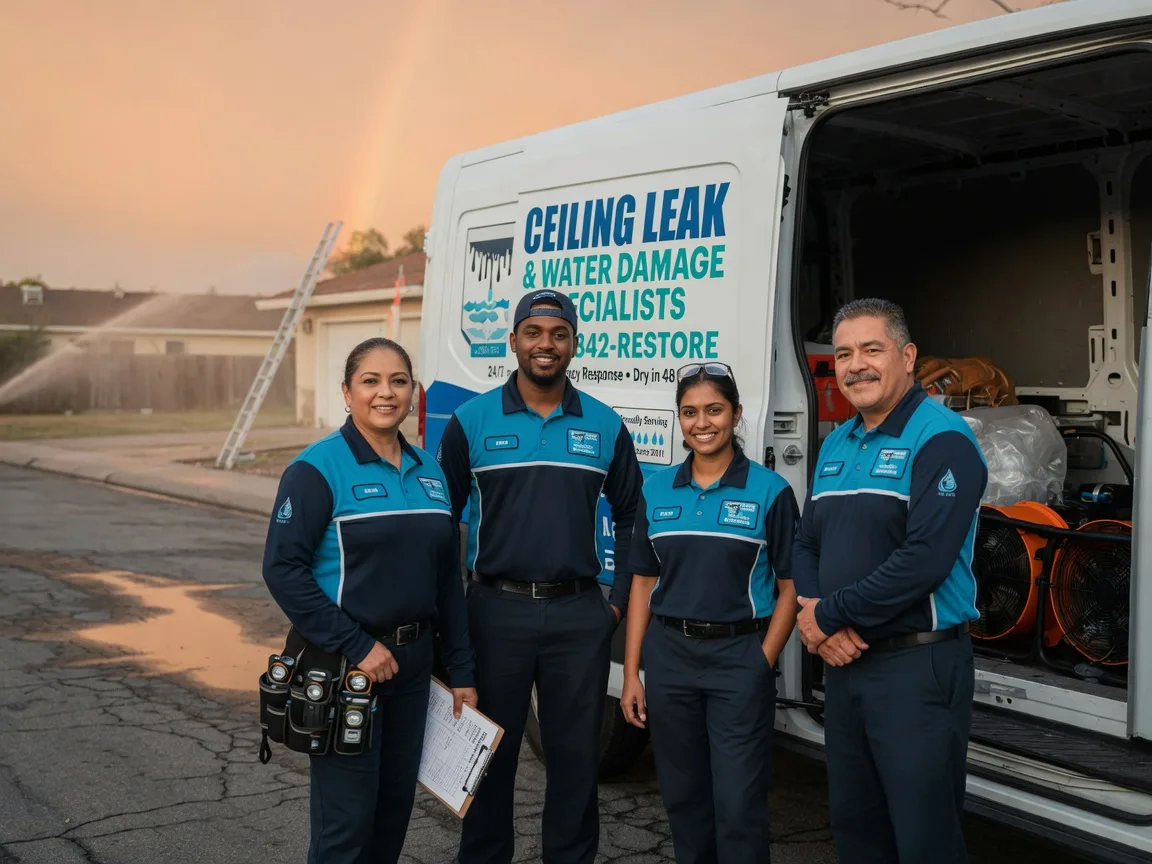 Ceiling Leak Cleanup company in Oak Ridge, NJ