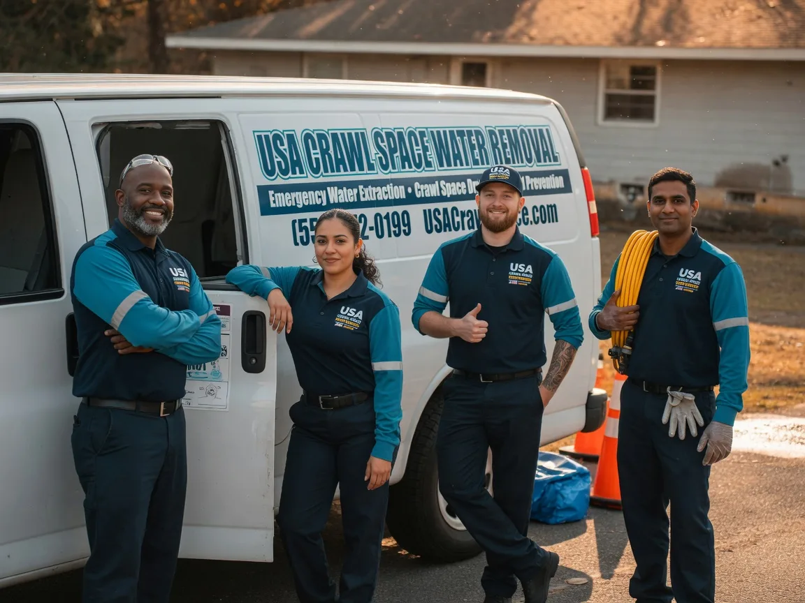 Crawl Space Water Removal company in Oak Ridge, NJ