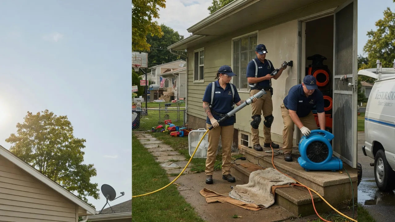 Crawl Space Water Removal in Oak Ridge, NJ near me